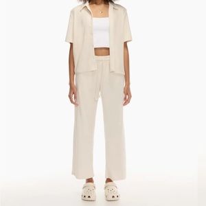 Aritzia Wilfred Free Bask Pant